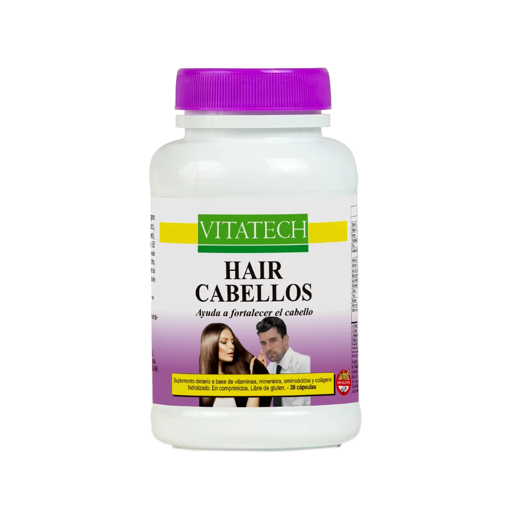 Vitatech Hair Cabellos