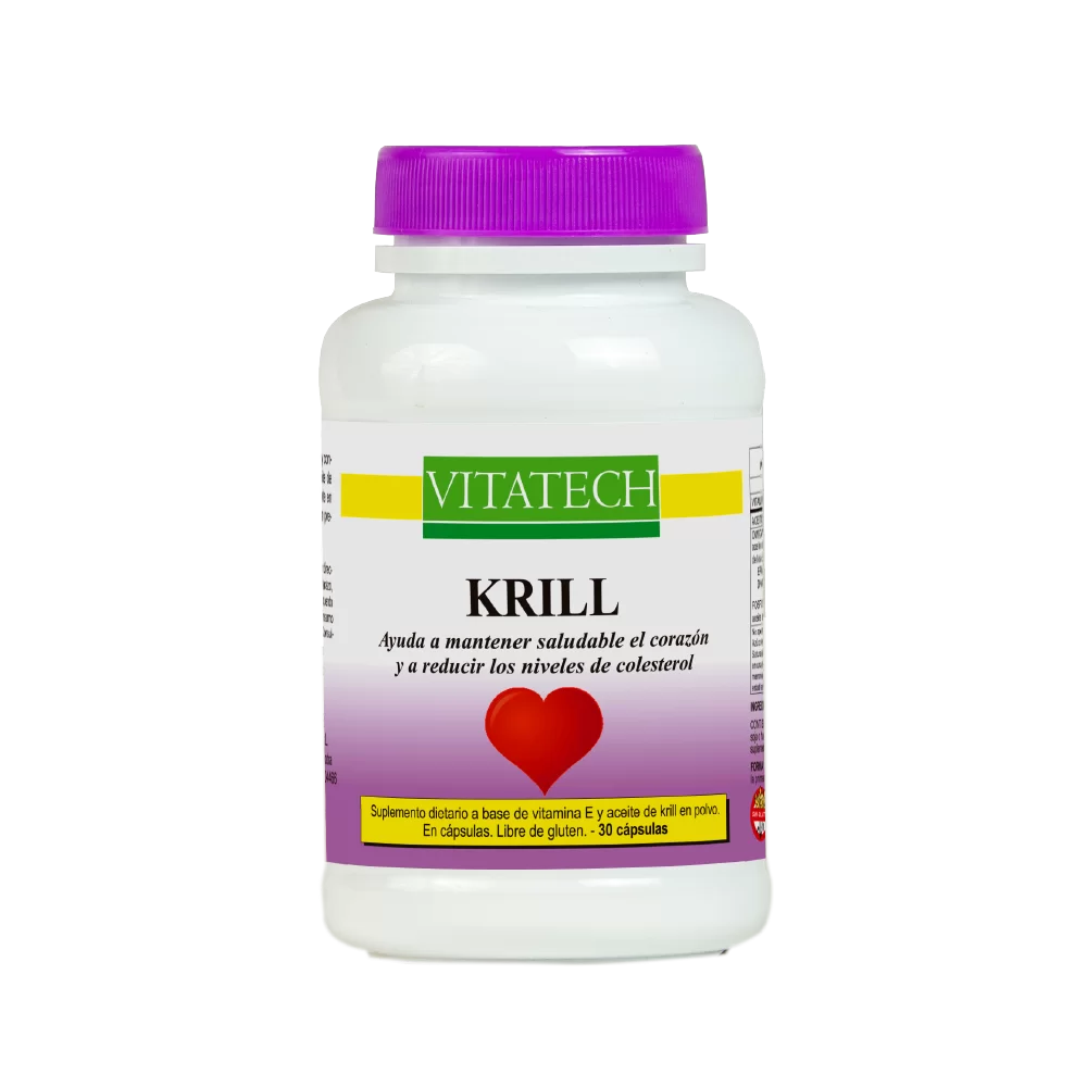 Vitatech Krill x 30 Capsulas