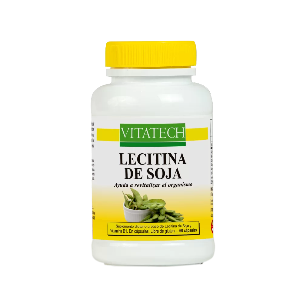 Vitatech Lecitina de Soja x 60 cápsulas