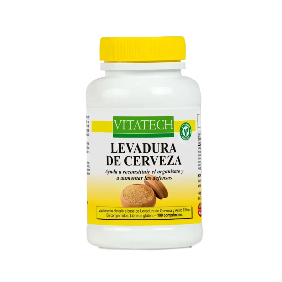 Vitatech Levadura de Cerveza