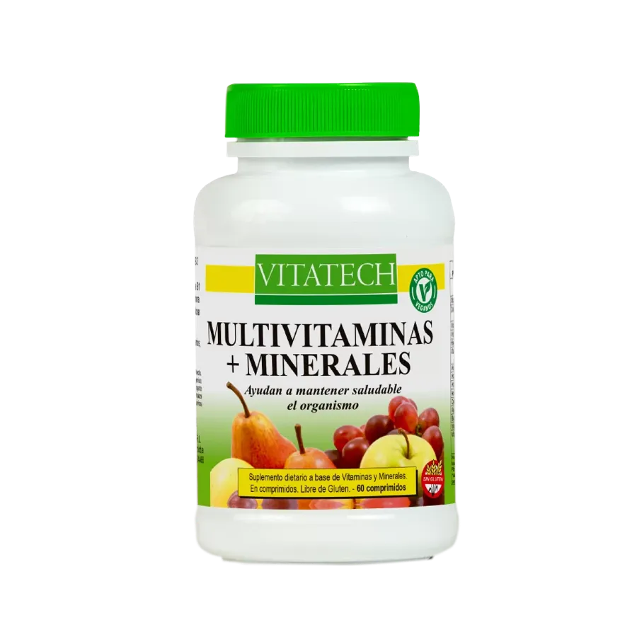 Vitatech Multivitaminas y Minerales
