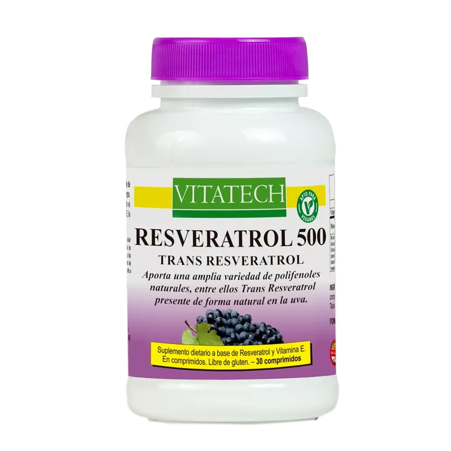 Vitatech Resveratrol 500
