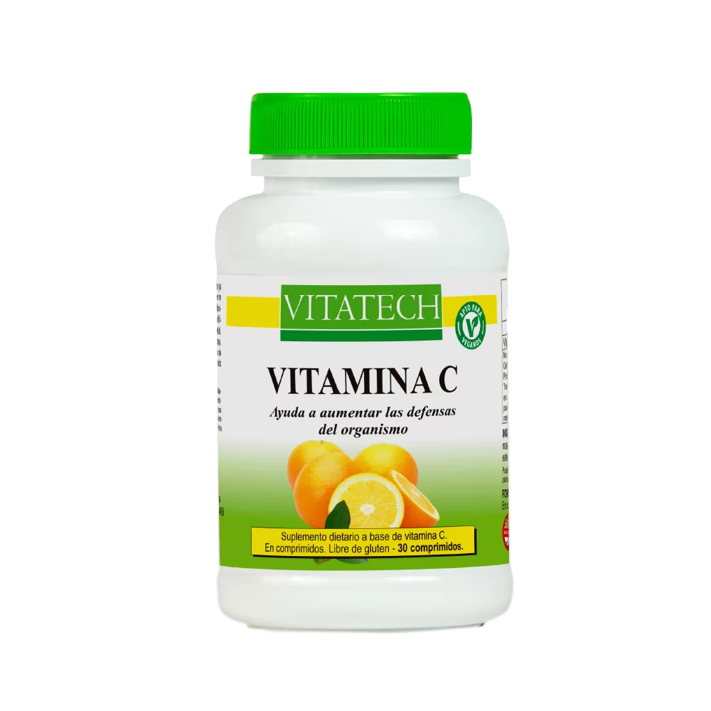 Vitatech Vitamina C 500 X 30 comprimidos