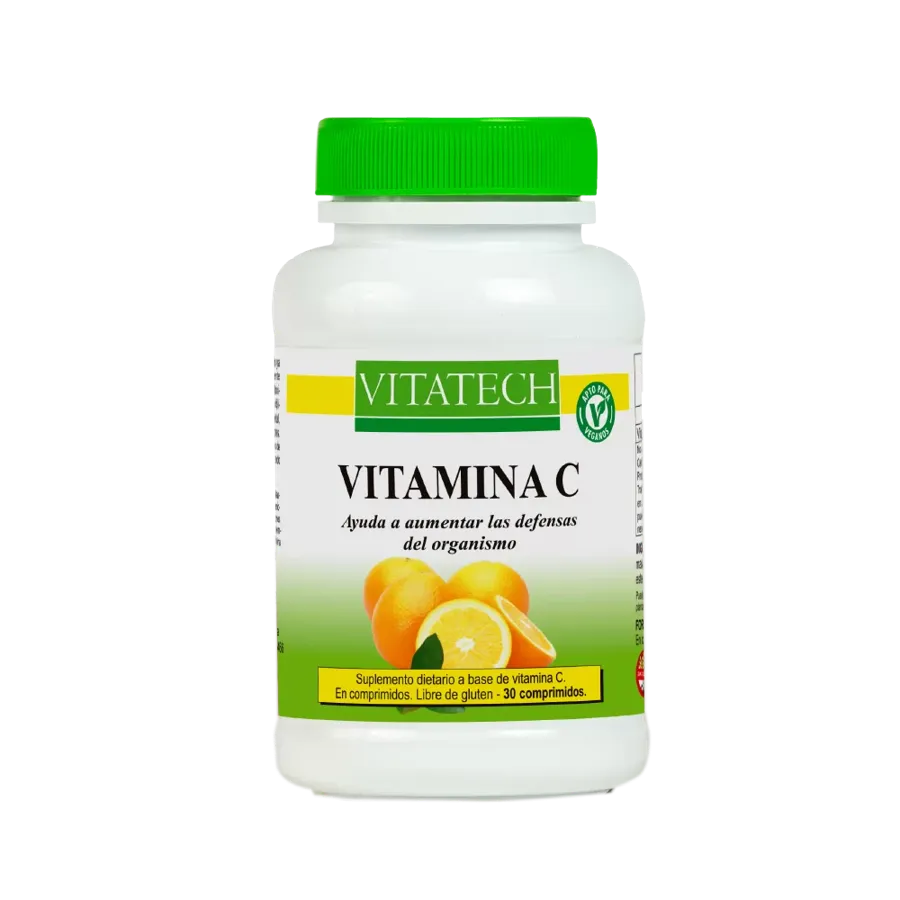 Vitatech Vitamina C 500 X 30 comprimidos
