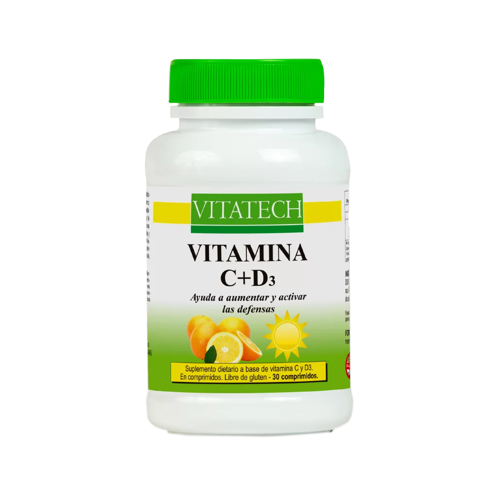 Vitatech Vitamina C + D3