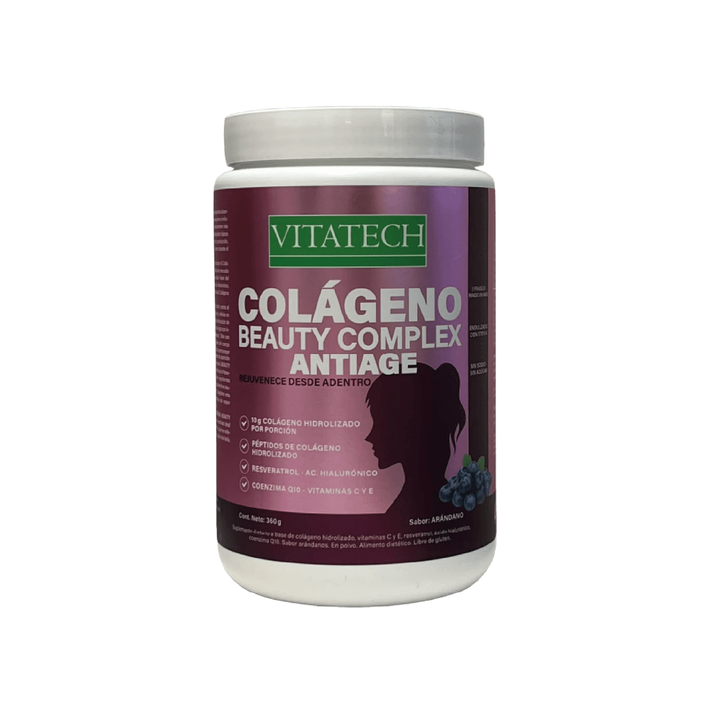 Vitatech Colágeno Beauty Complex x 360 g