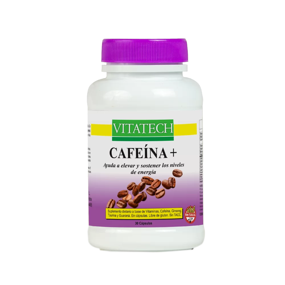 Vitatech Cafeína +