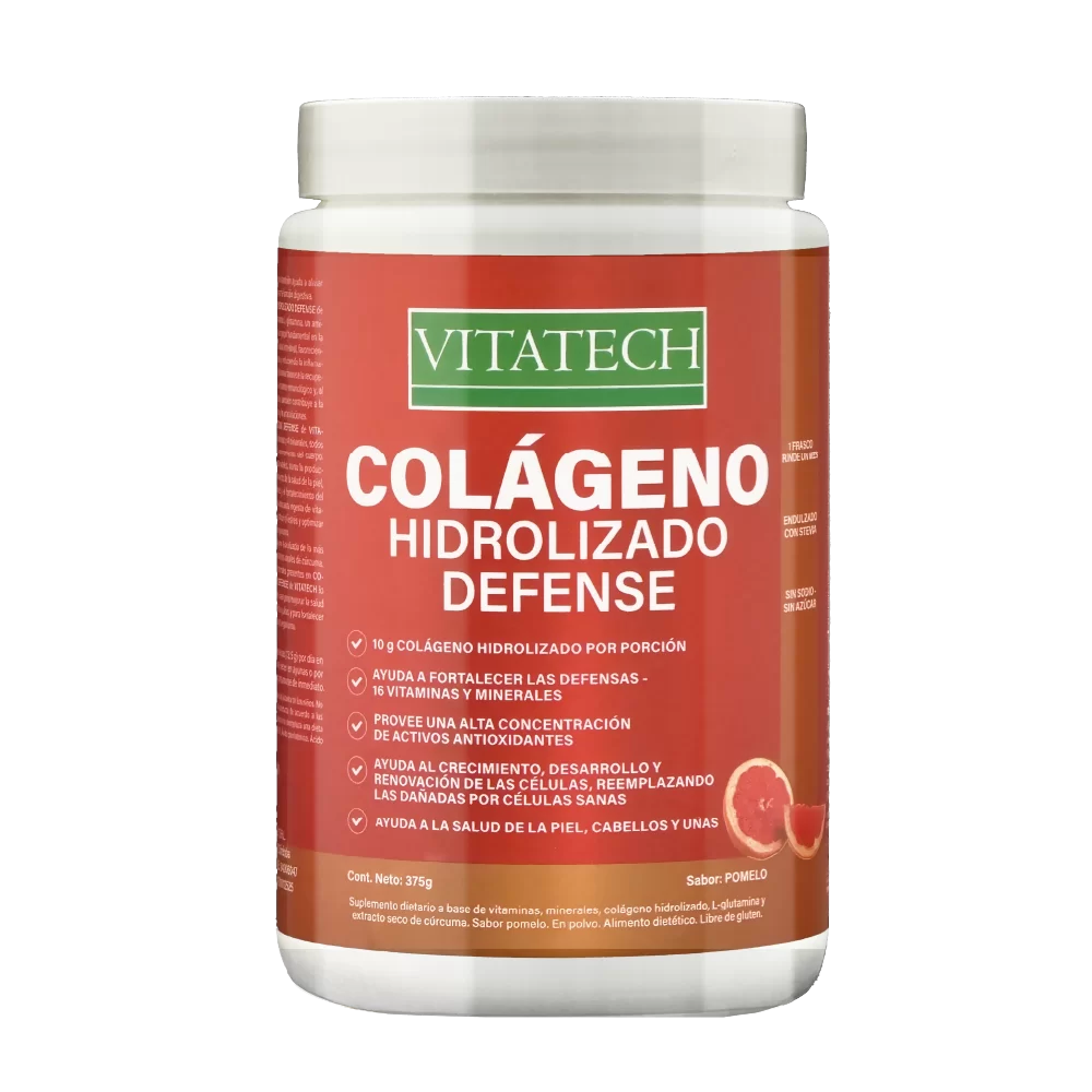 Vitatech Colágeno Hidrolizado Defense x 375g