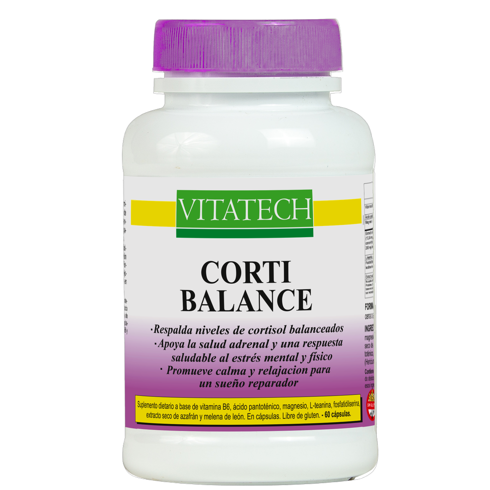 Vitatech Corti Balance x 60 caps
