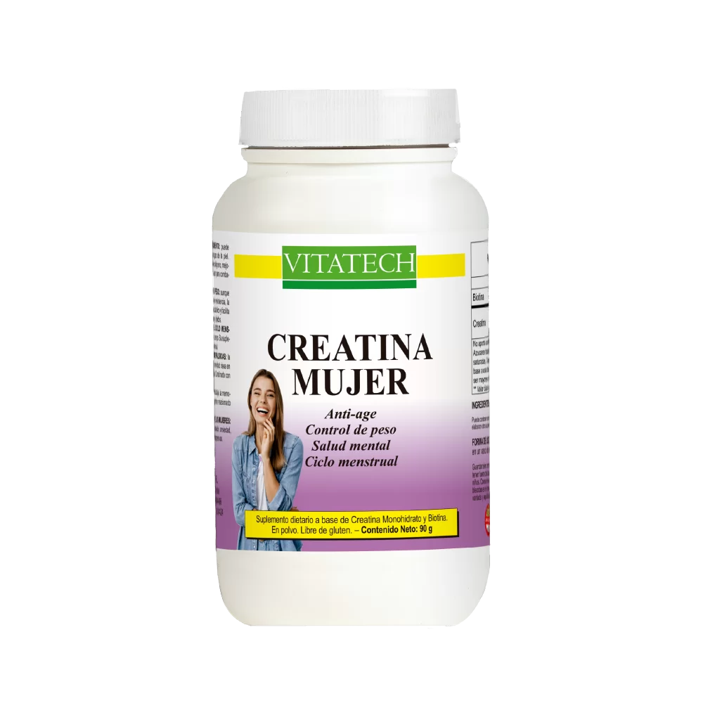 Vitatech Creatina Mujer x 90g