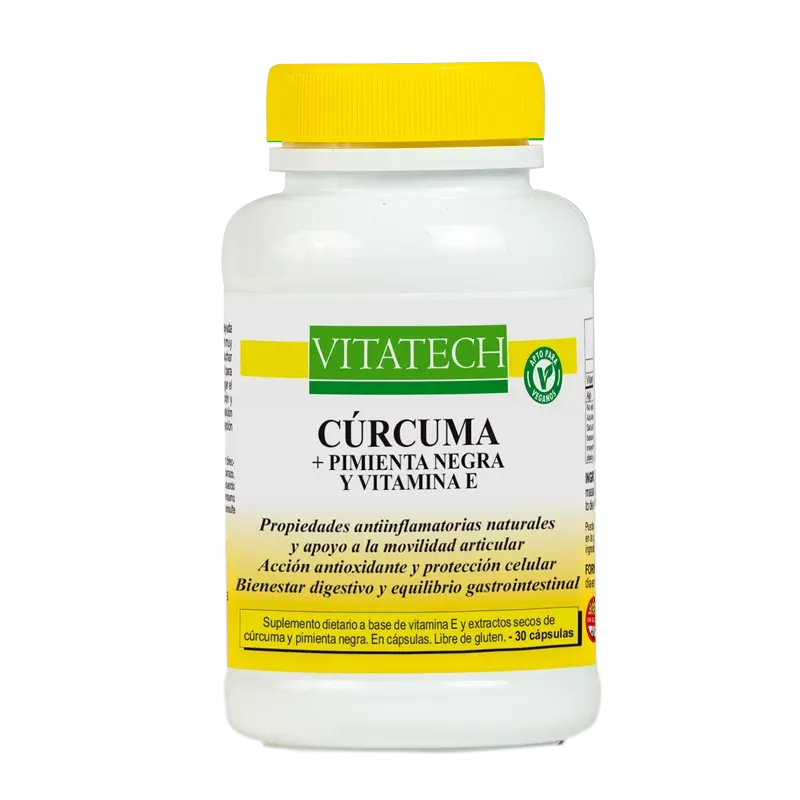 Vitatech Cúrcuma + Pimienta Negra