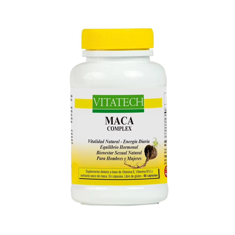 Vitatech Maca Complex x 60 caps