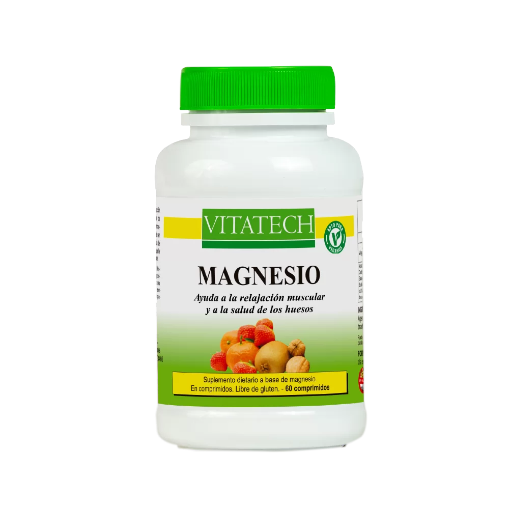 Vitatech Magnesio x 60 comprimidos