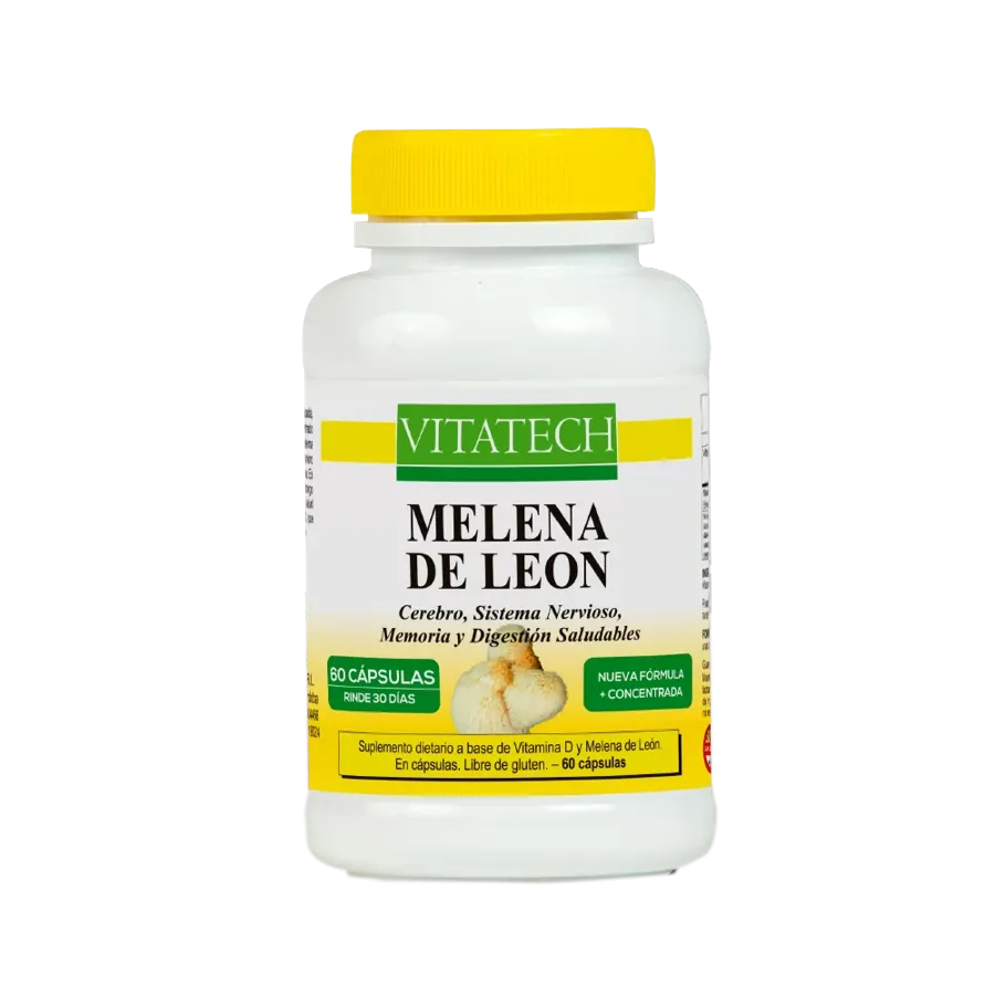 Vitatech Melena de León x 60 cápsulas
