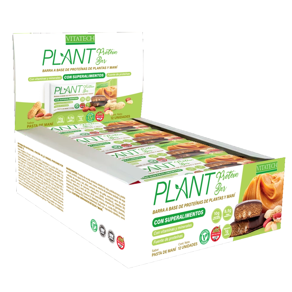 Vitatech Plant Protein Bar