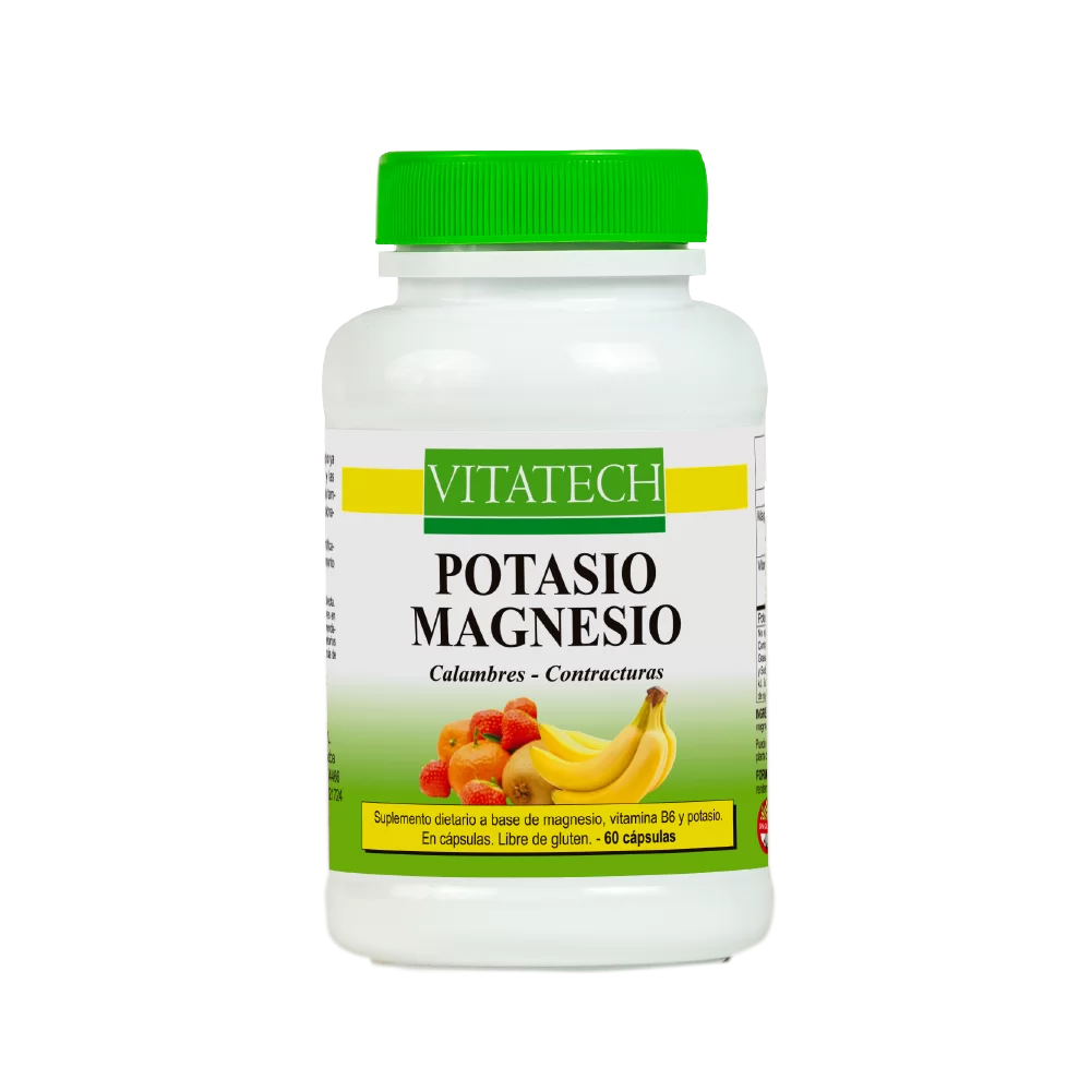 Vitatech Potasio - Magnesio x 60 cápsulas