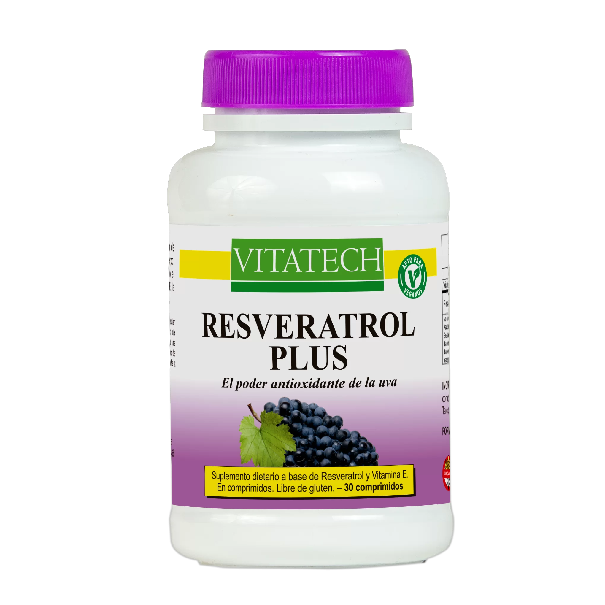 Vitatech Resveratrol Plus 50 mg x 30 comp