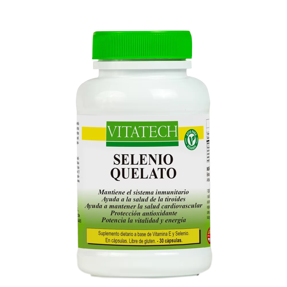 Vitatech Selenio Quelato x 30 caps