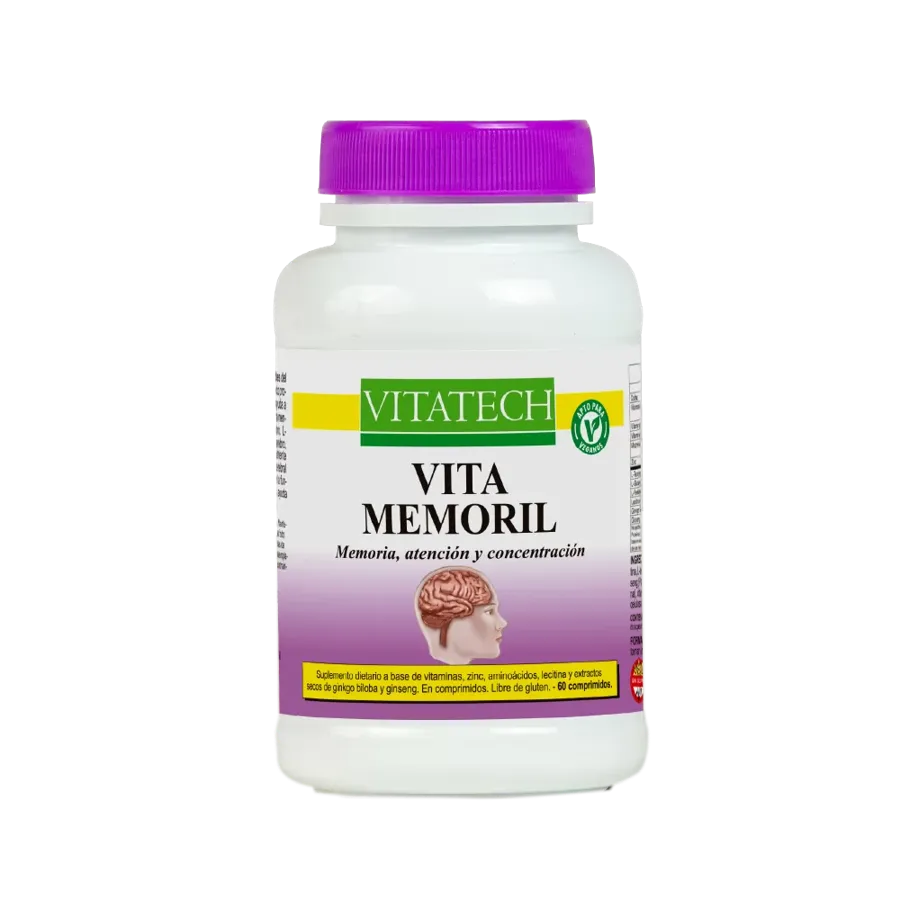 Vitatech Vita Memoril x 60 comprimidos