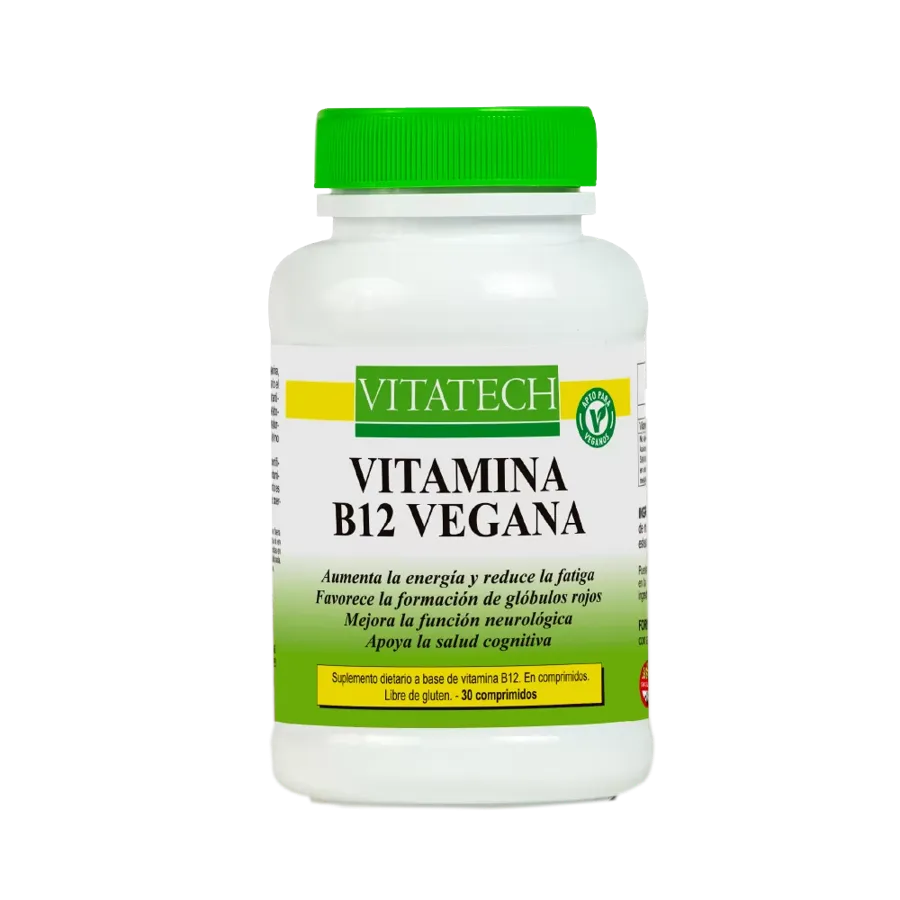 Vitatech Vitamina B12 Vegana x 30 comprimidos