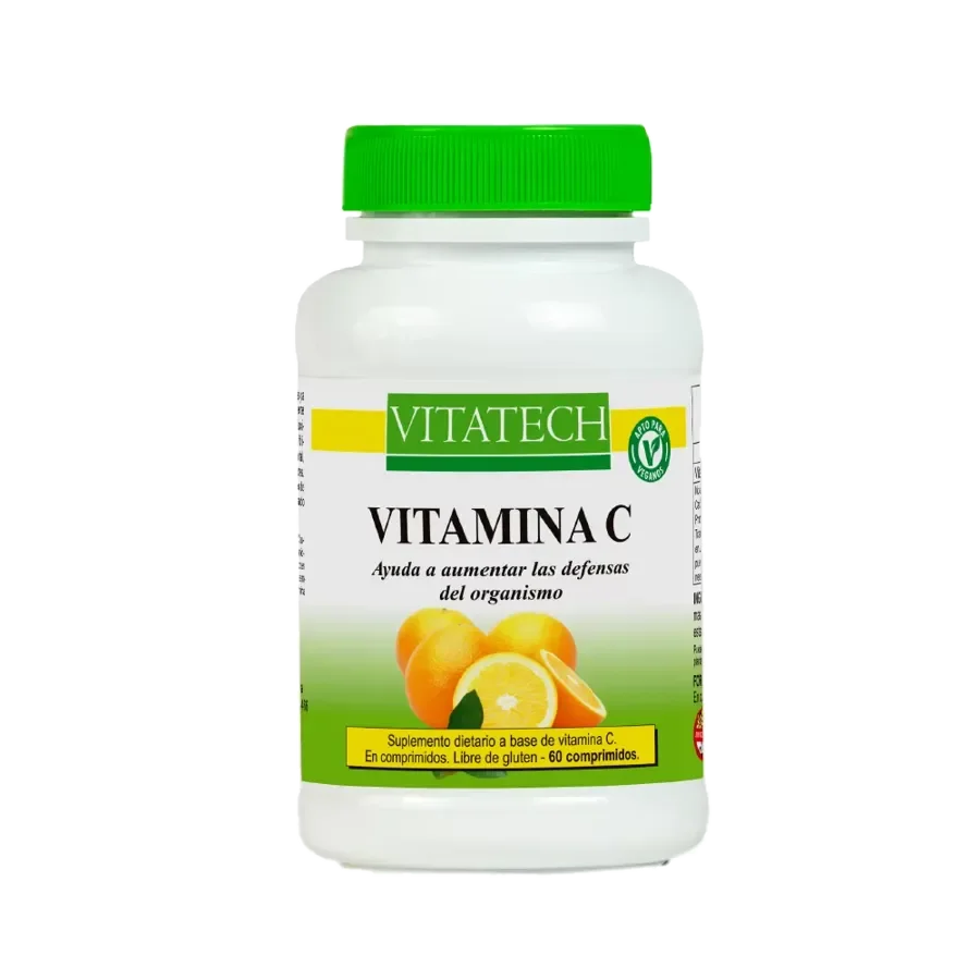 Vitatech Vitamina C 500 X 60 comprimidos
