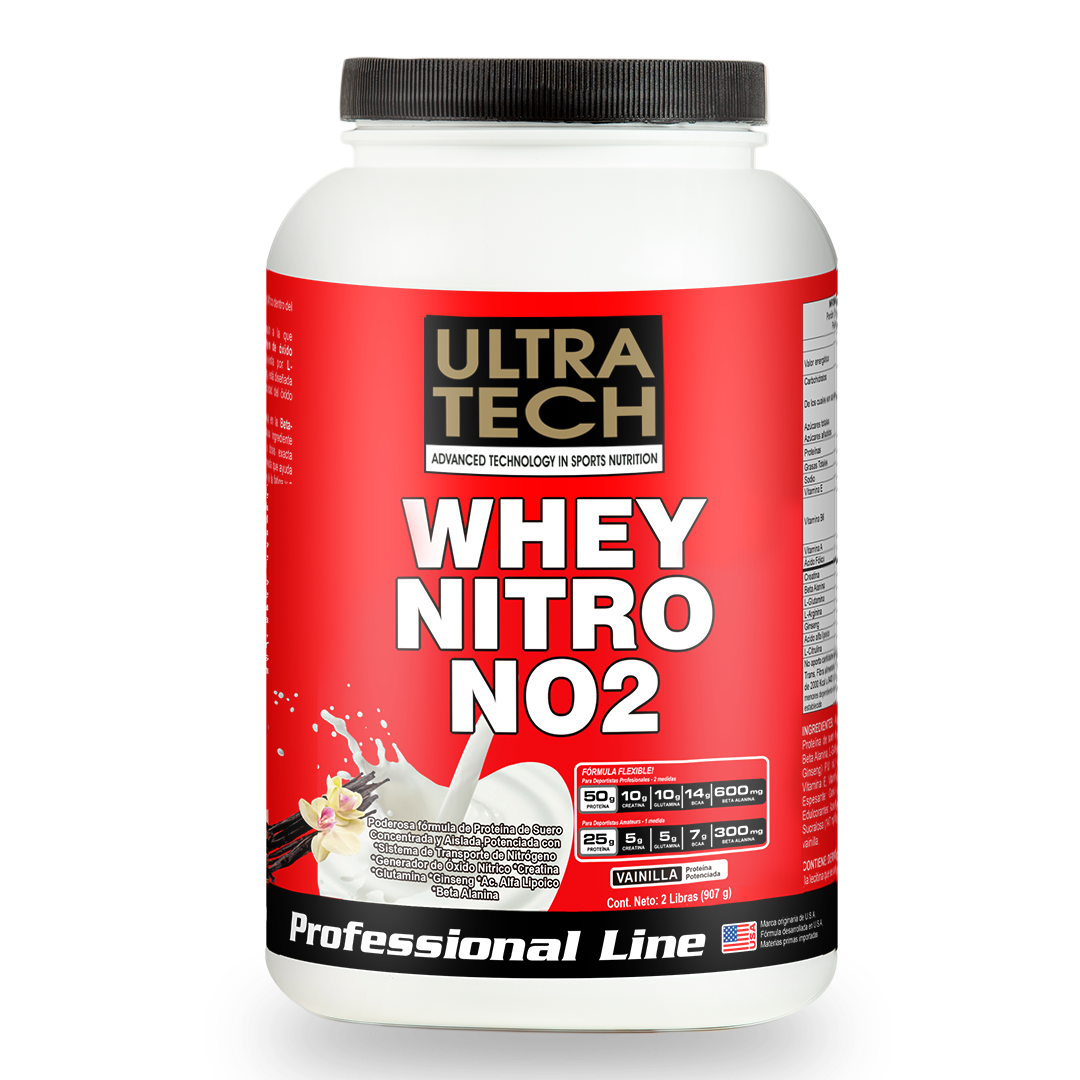 Whey Nitro NO2