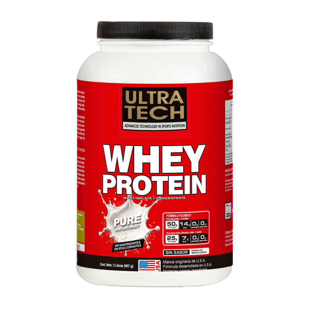 Whey Protein Sin Sabor x 2 lb