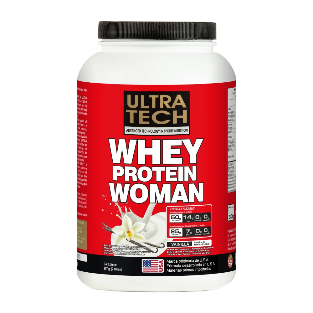 Whey Protein Woman